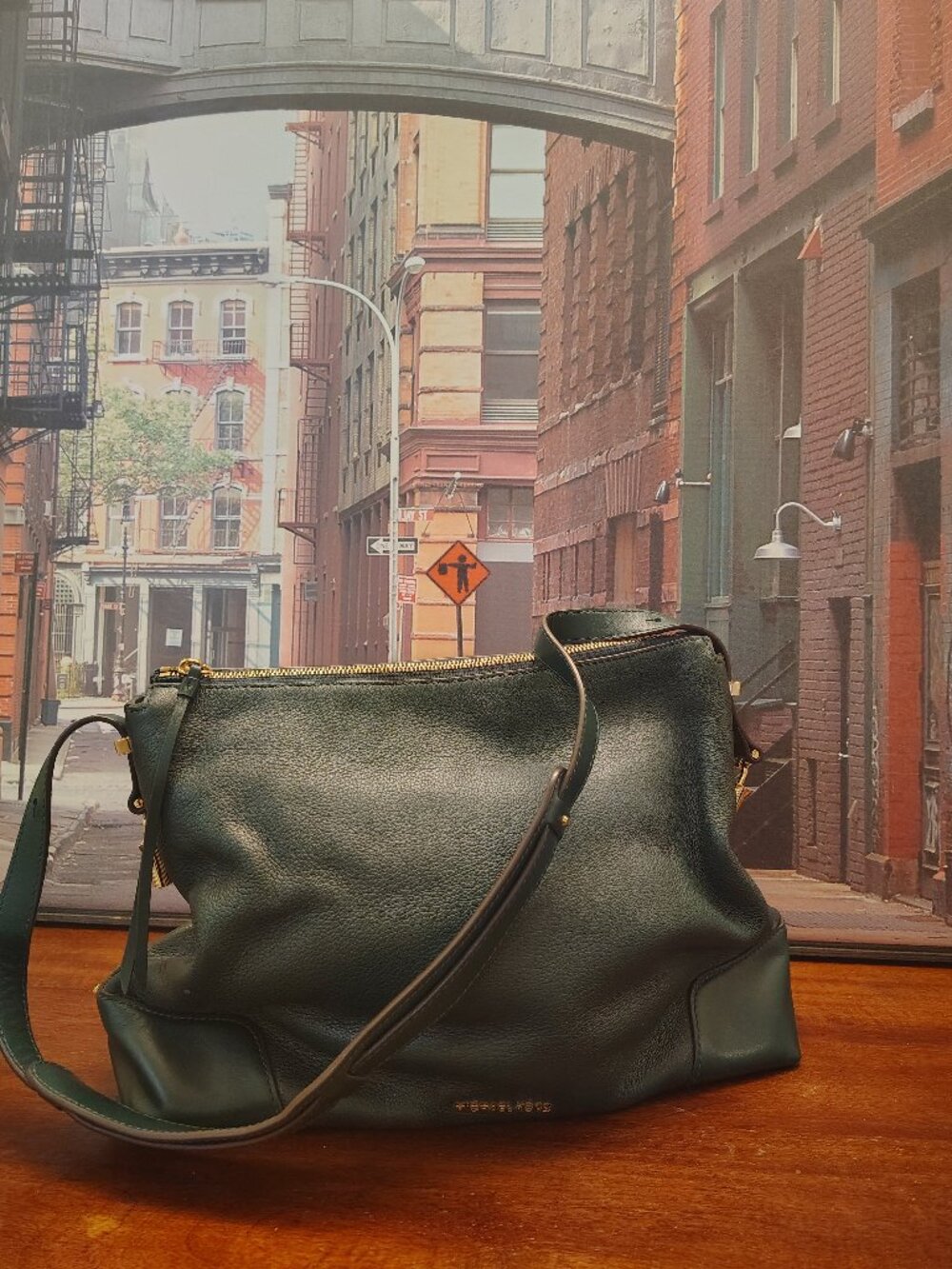 Green Michael Kors Bag